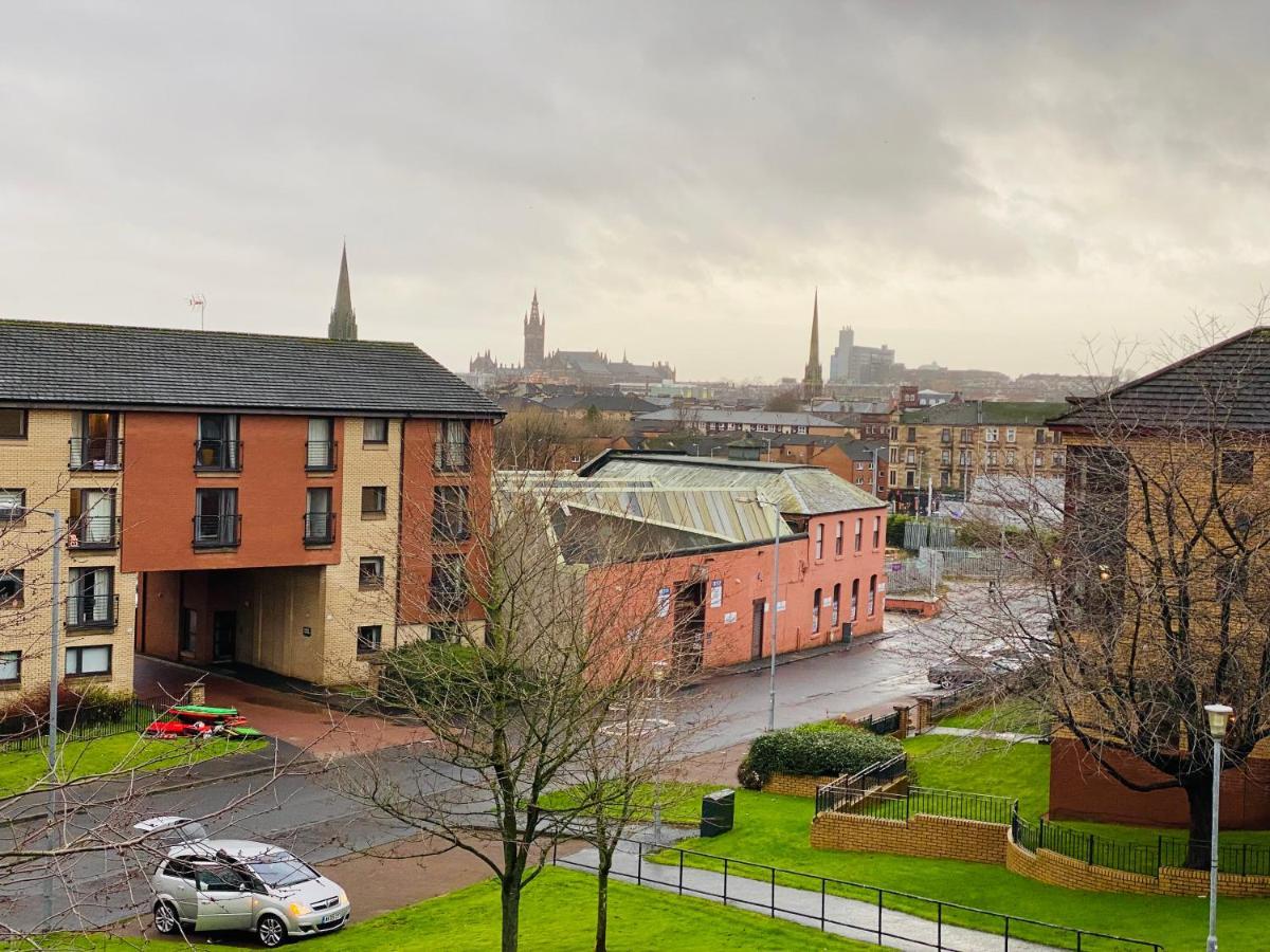 Glasgow Hopehill Garden Apartments Bagian luar foto